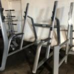 Gymfit 6000 series squat rack | rek | fitness |, Sport en Fitness, Zo goed als nieuw, Verzenden