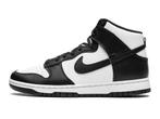 Nike Dunk High Black White Panda - Maat 45 EU, Ophalen of Verzenden, Nieuw