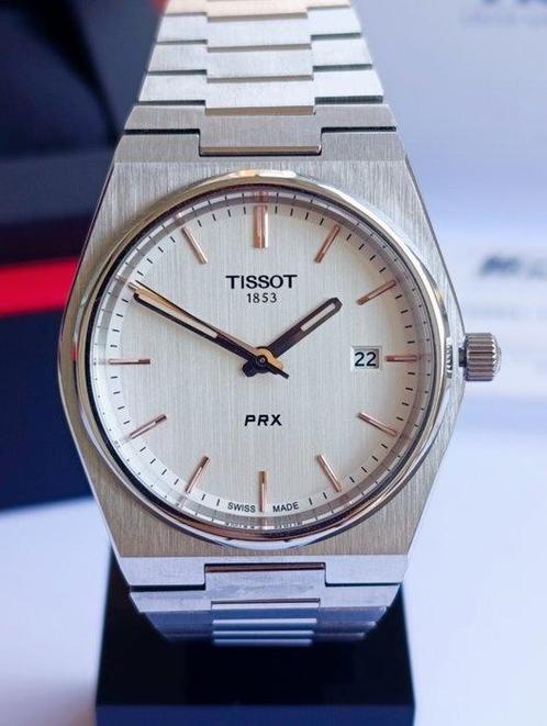 Tissot - PRX - Zonder Minimumprijs - T137.410.11.031.00 -, Handtassen en Accessoires, Horloges | Heren