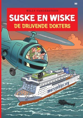 De drijvende dokters / Suske en Wiske / 360 9789002271441, Livres, BD, Envoi