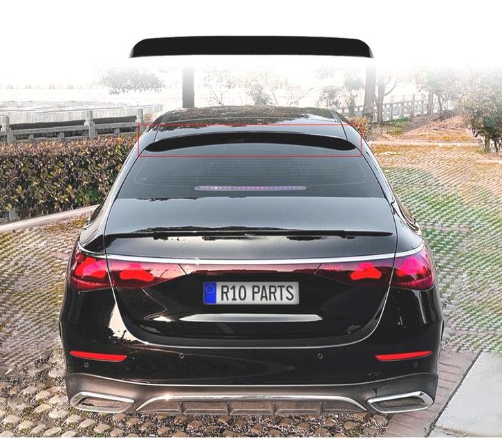 SPOILER DE TOIT MERCEDES W214 24- LOOK AMG NOIR BRILLANT, Auto-onderdelen, Carrosserie, Verzenden