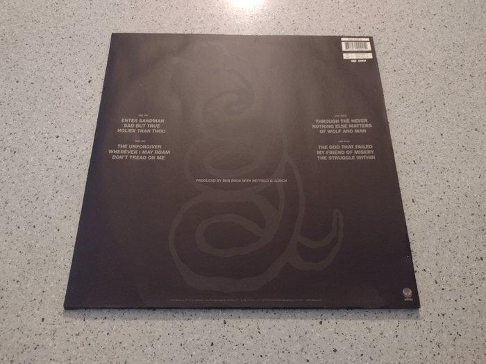 Metallica - Metallica (The Black Album) - 1st EU pressing -, Cd's en Dvd's, Vinyl Singles