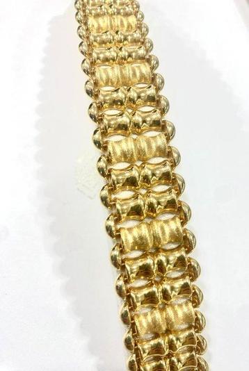 Armband - 18 karaat Geel goud beschikbaar voor biedingen