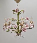 Bloemen & Bladeren Tôle Chandelier - Kroonluchter - Metaal,