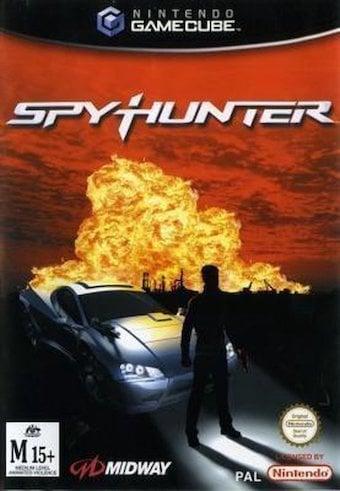 Spy Hunter (Gamecube Games) (Nintendo Gamecube), Games en Spelcomputers, Games | Nintendo GameCube, Zo goed als nieuw, Ophalen of Verzenden