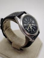 Hamilton - Khaki - Sans prix de réserve - 9931 - Homme -, Handtassen en Accessoires, Horloges | Heren, Nieuw