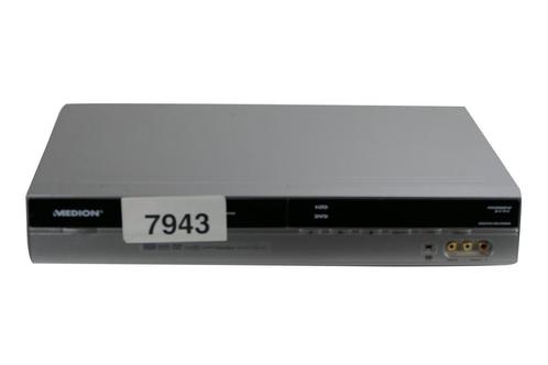 Medion MD81287 | DVD / Harddisk Recorder (160 GB), Audio, Tv en Foto, Decoders en Harddiskrecorders, Verzenden