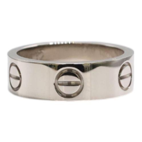 Cartier - Bague - Love - 18 carats Or blanc, Handtassen en Accessoires, Ringen