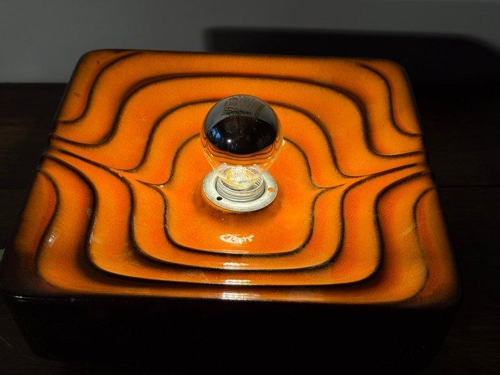 Pan Keramik - Wandlamp - keramik, Antiek en Kunst, Curiosa en Brocante