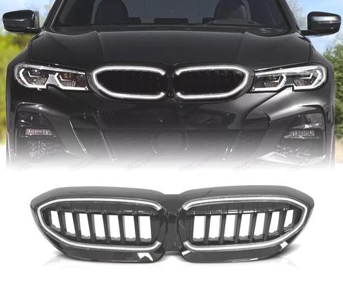 GRILLE BMW G20 G21 19-22 NOIR BRILLANT LED, Auto-onderdelen, Carrosserie, Verzenden