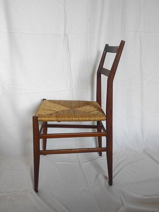 Gio Ponti - Chaise (4) - Bois, Antiquités & Art, Art | Objets design