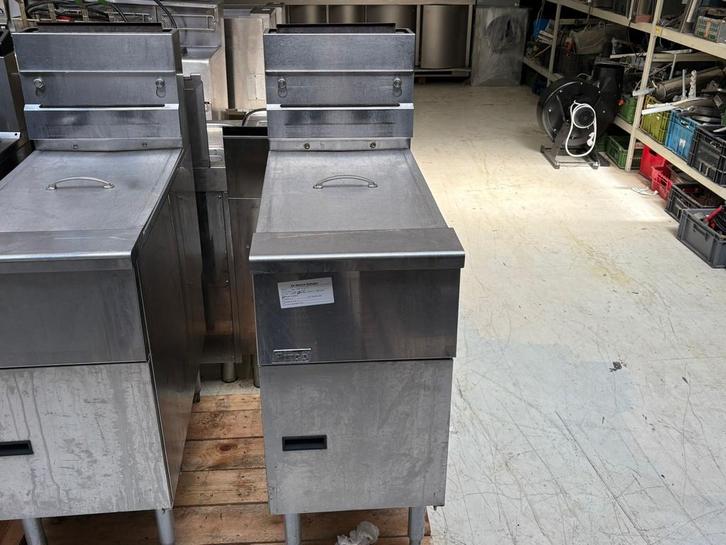 7x Pitco aardgas prijs p st friteuse  SG14 40x87x117 zeer kr, Articles professionnels, Horeca | Équipement de cuisine, Enlèvement ou Envoi