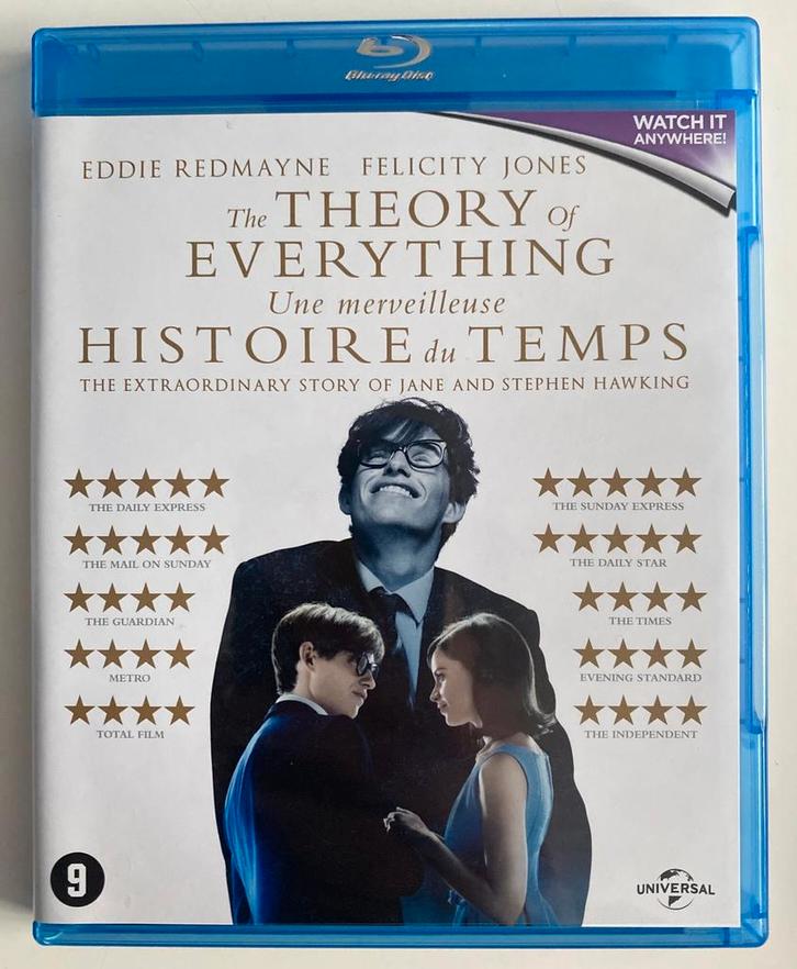 THE THEORY OF EVERYTHING (BLURAY), CD & DVD, Blu-ray
