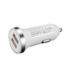 Nitecore 2A Dubbel USB autolader adapter (Aanstekerplugs), Nieuw, Verzenden