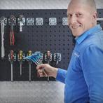 Datona Gereedschapshaak dubbel - 10 cm (20 stuks) - Datona, Doe-het-zelf en Bouw, Ophalen of Verzenden, Nieuw