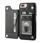 Retro iPhone 5S / SE Leren Flip Case Portefeuille - Wallet, Télécoms, Verzenden