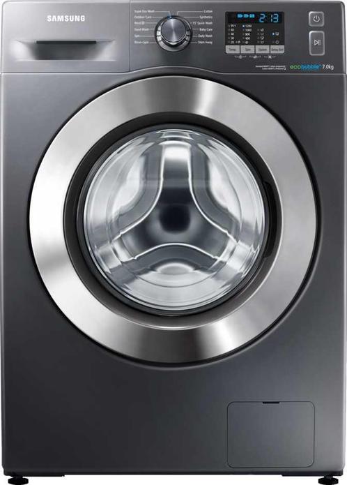 Samsung Wf70f5e2w2x Ecobubble™ Wasmachine 7kg 1200t, Elektronische apparatuur, Wasmachines, Ophalen of Verzenden