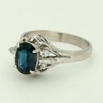 Bague Platine Saphir - Diamant, Bijoux, Sacs & Beauté