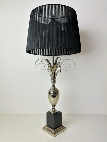 Lampe - Lampe de table ananas de style Hollywood Regency -