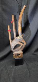 Original fantastique masque africain Tyiwara Bamana (56cm) -, Antiquités & Art