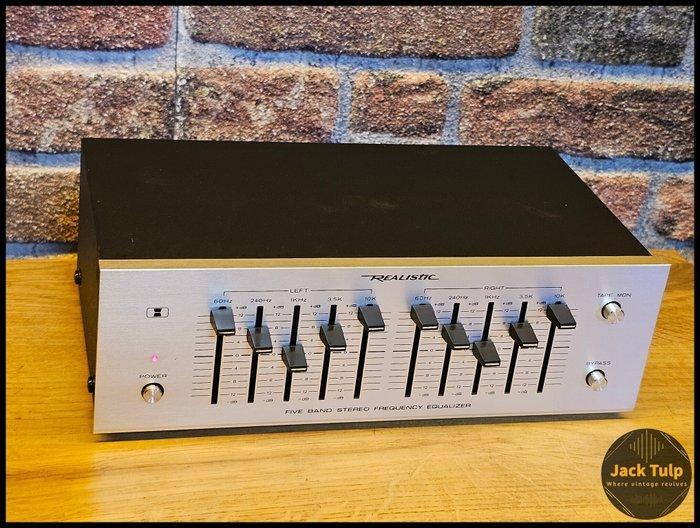 Realistic - 31-1988 Equalizer, Audio, Tv en Foto, Radio's