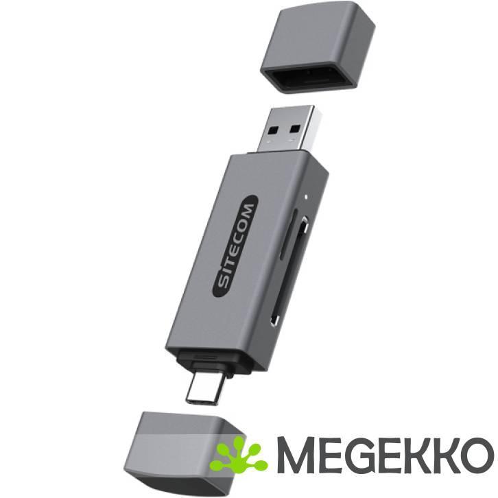 Sitecom USB-A + USB-C Stick Card Reader High Speed, Informatique & Logiciels, Cartes réseau, Envoi
