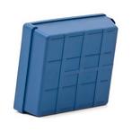 Magazijnbak kunststof  L: 295, B: 245, H: 90 (mm) blauw, Bricolage & Construction, Casiers & Boîtes, Ophalen of Verzenden