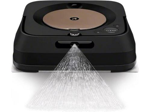iRobot Braava Jet M6 - Dweilrobot - Smartmapping - Zwart, Elektronische apparatuur, Stofzuigers, Nieuw, Verzenden