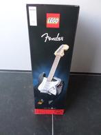 Lego Set - 21329 - Ideas (CUUSOO) - Lego Fender Stratocaster, Nieuw