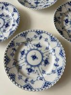 Royal Copenhagen - Soucoupe (4) - Blue Fluted Plain -