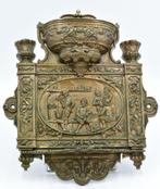 Pijpenkast - Renaissance-stijl - gouden metaal, Antiquités & Art