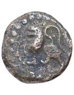 Nederlands-Indië. Jambi sultanate, AE lion coin 1000-1350