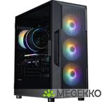 Zalman I3 NEO V2 BLACK computerbehuizing Midi Tower Zwart, Computers en Software, Computerbehuizingen, Verzenden, Nieuw
