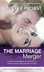 The Marriage Merger 9781476744919, Gelezen, Jennifer Probst, Verzenden