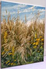 Irina Alex (1961) - Fleurs au bord du Champ, Antiek en Kunst