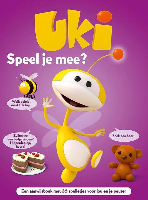 Speel je mee? / Uki 9789059246263 Liesbeth Elseviers, Boeken, Overige Boeken, Gelezen, Verzenden