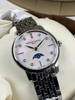 Frédérique Constant - Slimline Moonphase Mother of Pearl, Nieuw