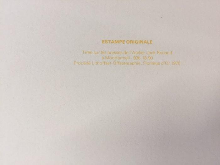 Hans Hartung (1904-1989) - Senza titolo, Antiek en Kunst, Antiek | Overige Antiek