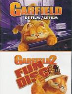 Garfield 1 en Garfield fun disc (dvd tweedehands film), Ophalen of Verzenden, Nieuw in verpakking