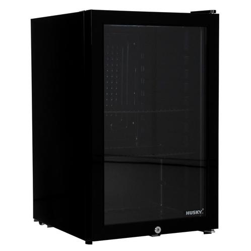 Minibar | 71L | Zwart | 0°C/+10°C | Statisch |, Zakelijke goederen, Horeca | Keukenapparatuur, Nieuw in verpakking, Verzenden