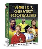 Worlds Greatest Footballers DVD (2018) Pelé cert E 4 discs, Zo goed als nieuw, Verzenden