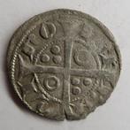 . Spanje Royaume d’Aragon – Jaime II – Denier - Barcelone, Postzegels en Munten