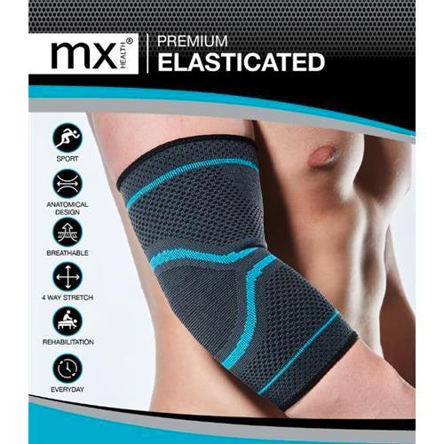 MX Premium elastische elleboogbrace, Diversen, Braces, Verzenden