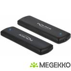 DeLOCK 42633 External USB Type-C© Combo Enclosure for M.2, Computers en Software, Verzenden, Nieuw