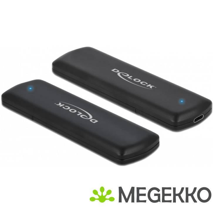 DeLOCK 42633 External USB Type-C© Combo Enclosure for M.2, Computers en Software, Computerbehuizingen, Nieuw, Verzenden