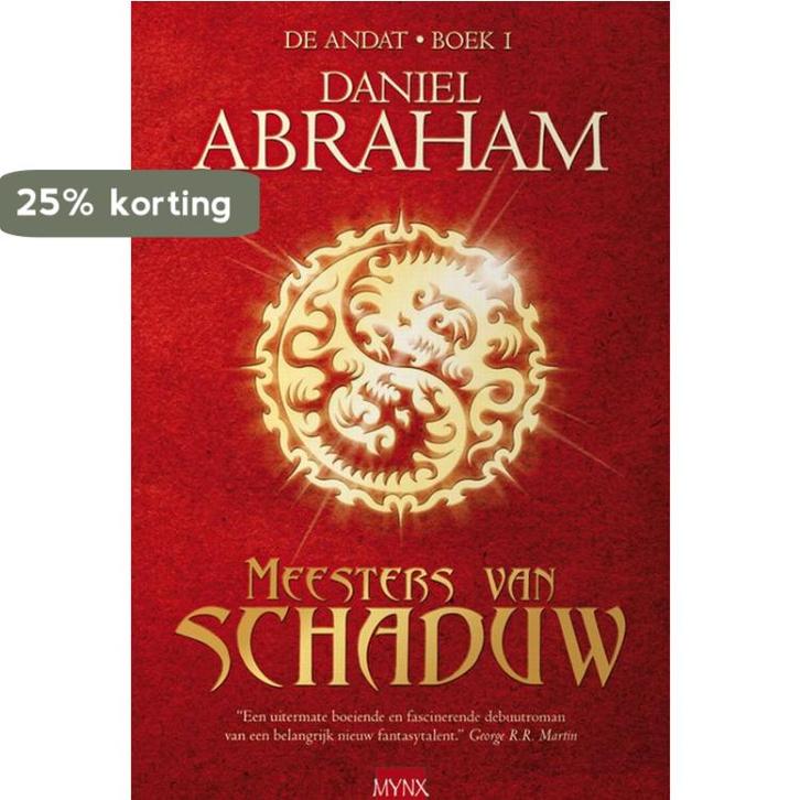 Meesters van de schaduw / De Andat-boek / 1 9789022546819, Boeken, Fantasy, Zo goed als nieuw, Verzenden