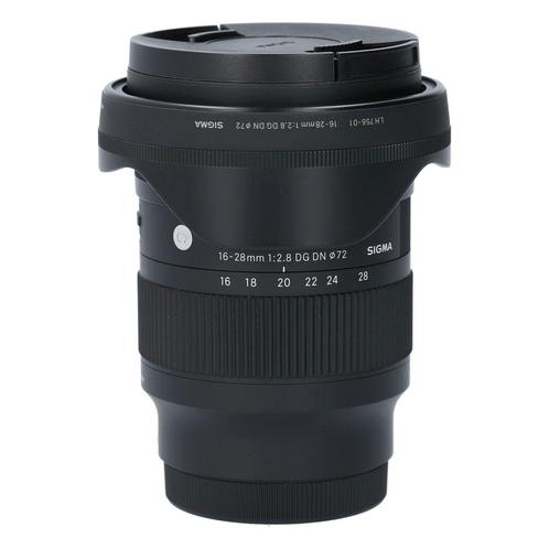 Sigma 16-28mm f/2.8 DG DN Contemporary (Sony) met garantie, Audio, Tv en Foto, Foto | Lenzen en Objectieven, Verzenden