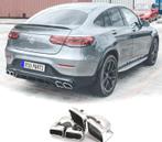 EMBOUTS D´ÉCHAPPEMENT POUR MERCEDES GLC W253 X253 C253 15-18, Verzenden