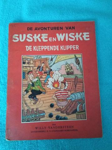 Suske en Wiske RV-24 - De kleppende klipper - 1 Album - beschikbaar voor biedingen