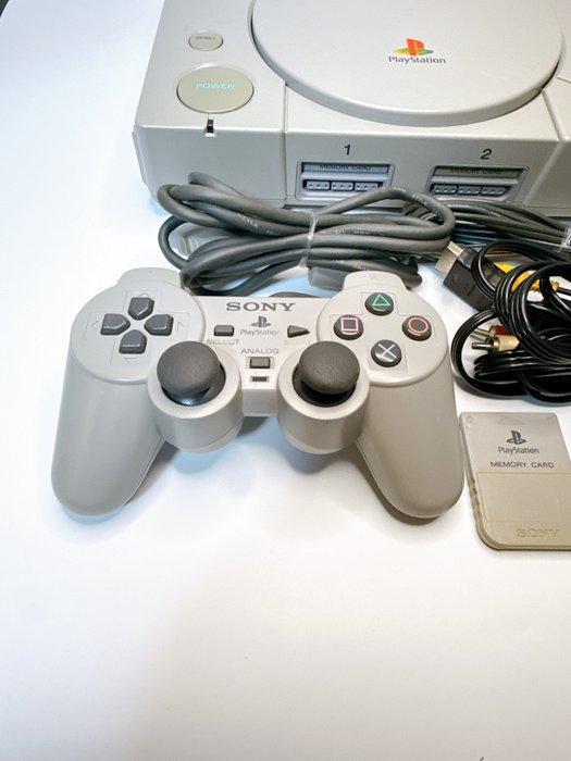 Sony - Sony PlayStation SCPH-9000 Console Set NTSC-J Analog, Games en Spelcomputers, Spelcomputers | Overige Accessoires